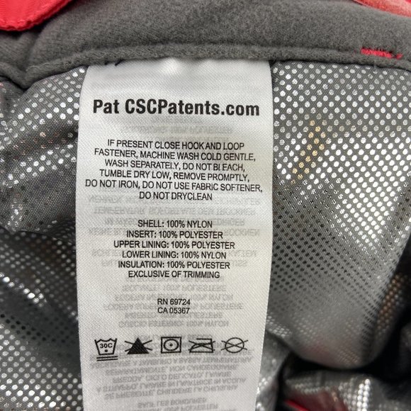 Columbia Arctic Trip Omni Heat Women's XS Red Waterproof Winter Snow Ski Pants - Picture 9 of 14